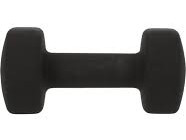 Neopren bučice crne 7kg