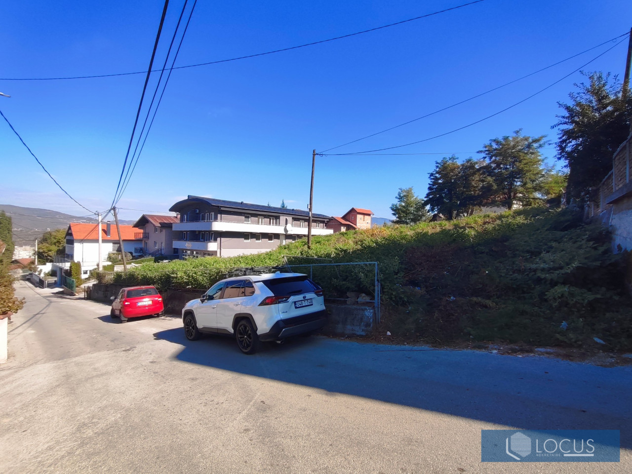 LOCUS Građevinsko zemljište 2 057m2 Hrasno Novo Sarajevo