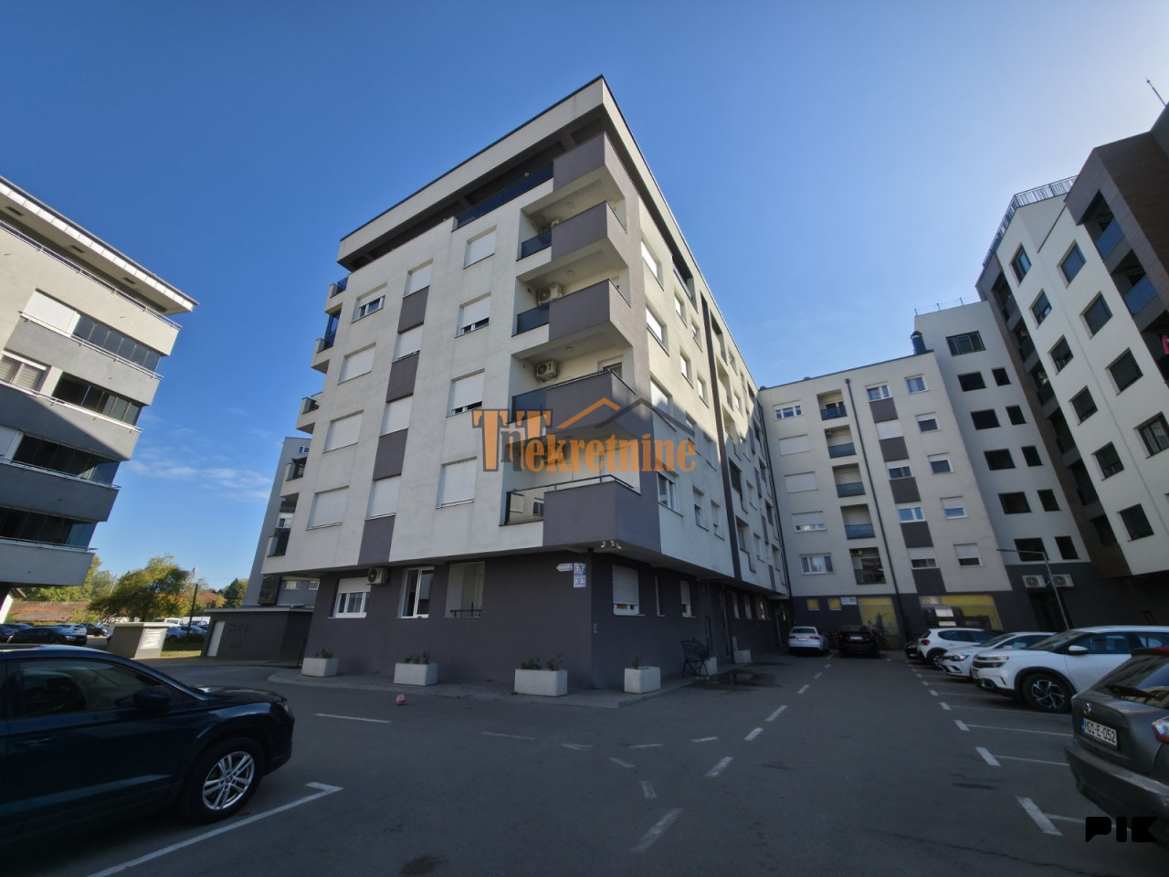 Dvosoban stan 41 m2 - Budžak