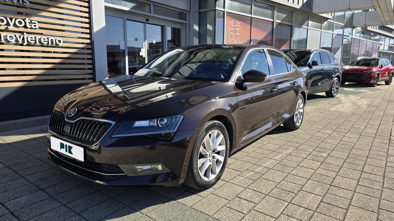 Škoda Superb 2.0TDI DSG7 110KW Style 2019