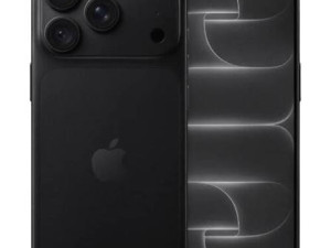 *Akcija* Apple iPhone 18 Pro 256GB E-Sim Black