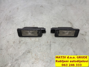 RASVJETA tablice Peugeot 308 II 2019 9682403680 RAT839