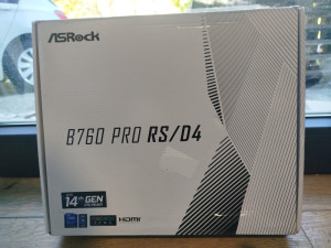 ASRock B760 Pro RS/D4 LGA1700 DDR4