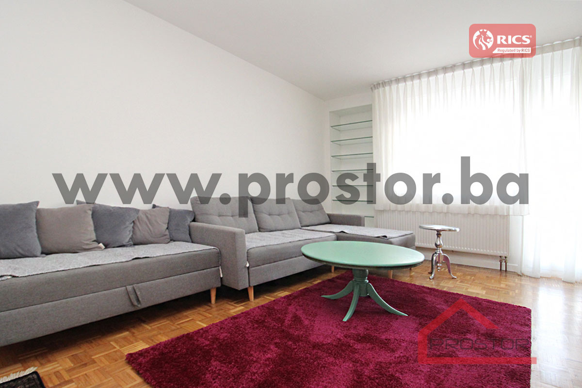 PROSTOR izdaje: Četverosoban stan, 87m2, Dobrinja 2