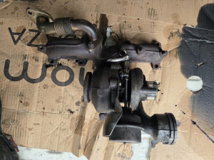 Turbina 1.9 tdi BRR 62 kw t5 kombi putar