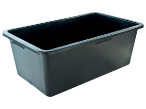 TEKO korito za malter 65L, crno - 20709