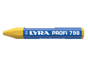LYRA voštana kreda, šesterokutna 12mm - 23614