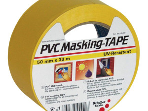 Schuller žuta PVC zaštitna traka 50mm x 33m - 34028