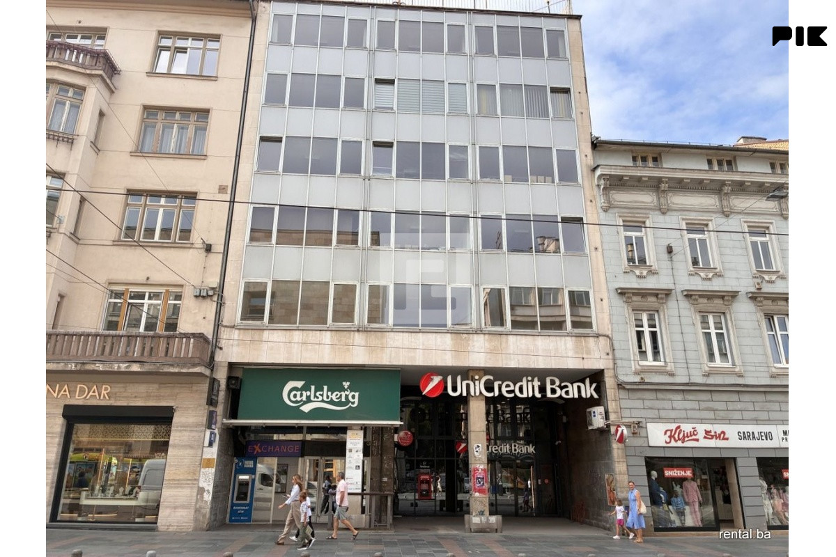 Kancelarijski poslovni prostor najam Centar Sarajevo