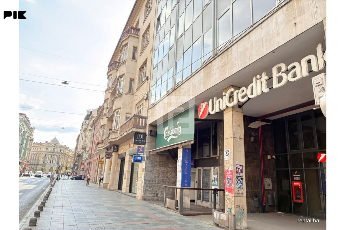 Kancelarijski poslovni prostor najam Centar Sarajevo 2