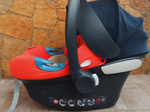 AUTOSJEDALICA ZA BEBE 0-13 KG CYBEX   ATON  M  GOLD top