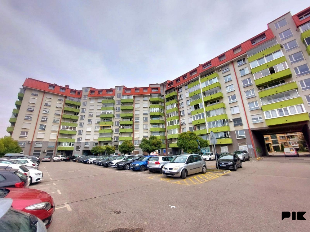 CAPITAL/ Stan Dobrinja 5/ Branislava Nušića/ 61m2/ 6.sprat