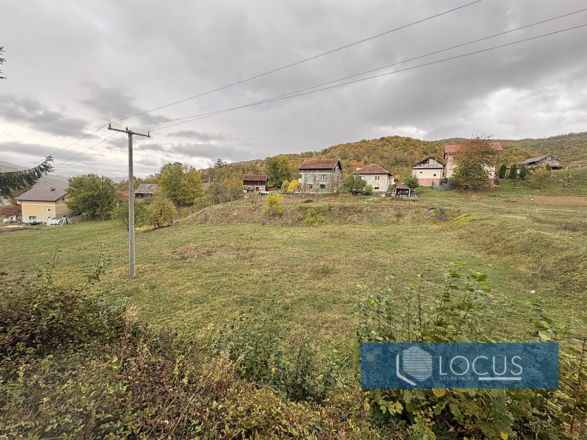 LOCUS: Zemljište površine 1.479m2, Mokrine, Hadžići 3