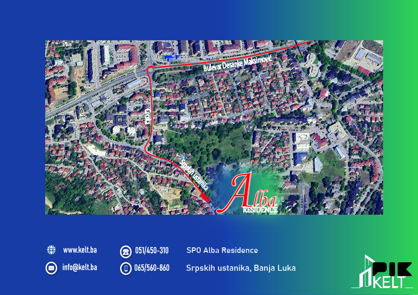 Garsonjera [26.08m2] Banja Luka 2