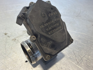 Klapna gasa 03l128063r difuzor Audi A6 4G (fotografija 2)