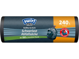 SWIRL Profi vreće za smeće 240L, 5 kom - 32941