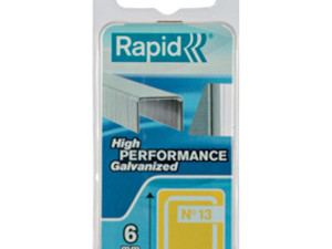 RAPID čelične spajalice tip 13, 6mm - 25400