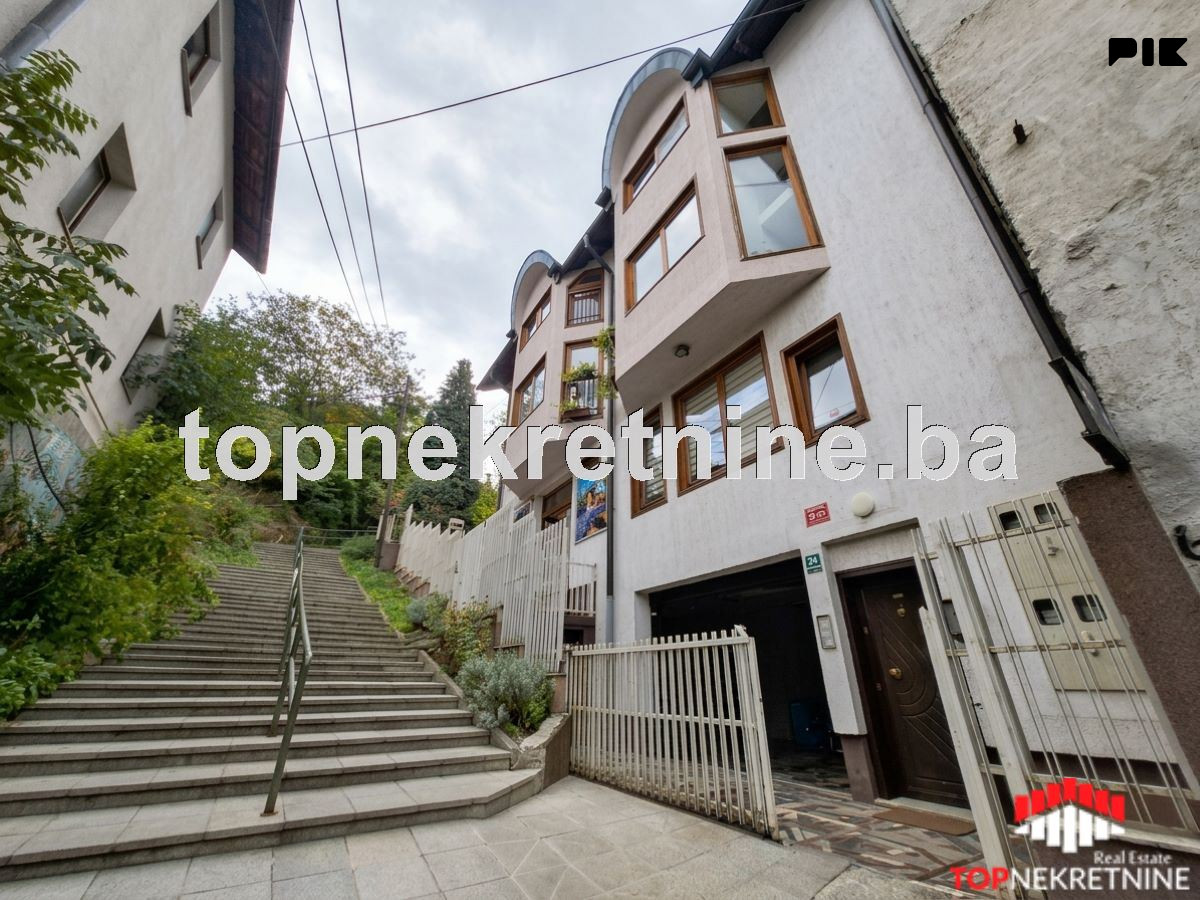 Stan od 99m2 sa 4 apartmanske jedinice u ulici Tekija, Skenderija
