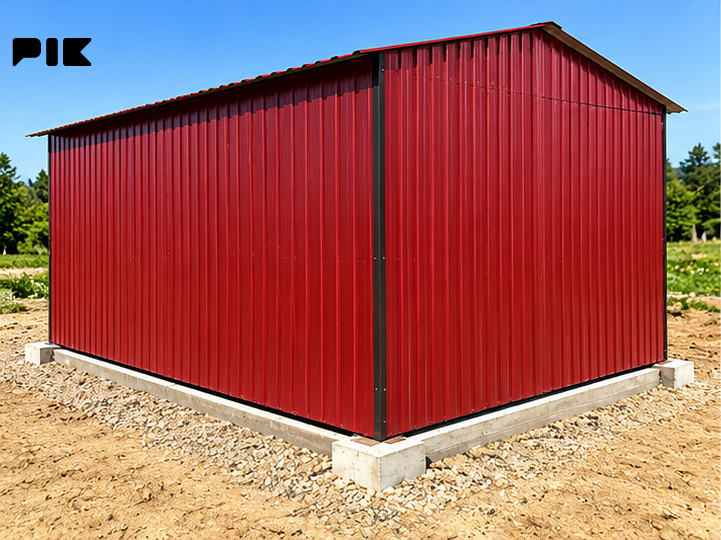 Montažni objekti MONTAŽNA LIMENA GARAŽA 6 x 3 m 2
