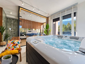 Penthouse Spa & Rest Apartman 80kvadrata luksuza u srcu Trebevića