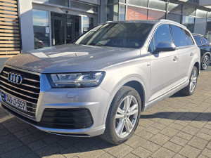 Audi Q7 3.0 TDI Quattro 200kw S-LINE 2016