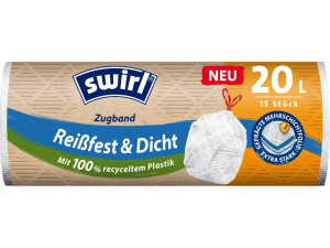 SWIRL vreće za smeće 20L, 15 kom - 32663