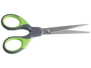 FACKELMANN Softgrip škare 17cm - 26667