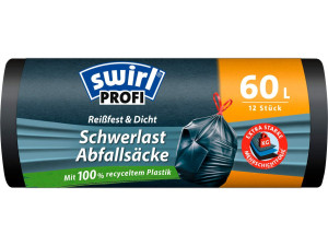 SWIRL Profi vreće za smeće 60L, 12 kom - 34022