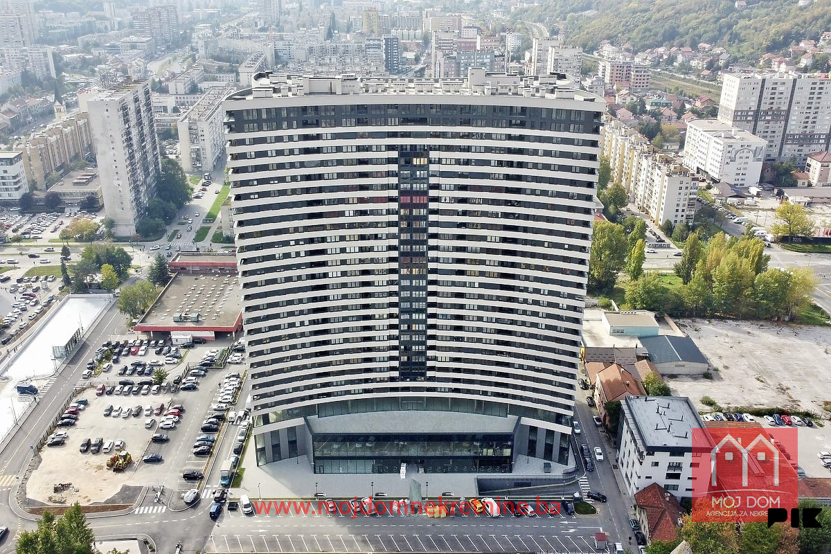 Izvanredan penthouse 110m2 u novogradnji Sarajevo Tower