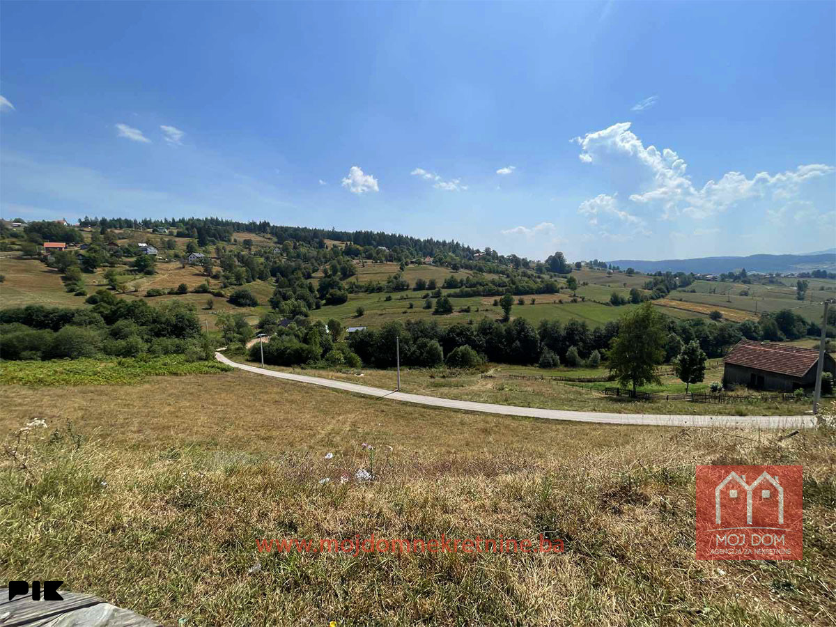 Zemljište 4521m2 Nišići 2