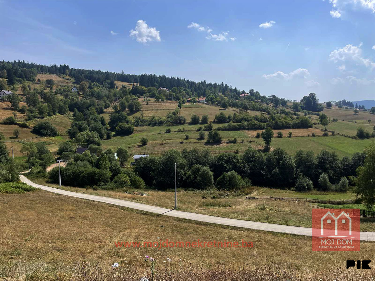 Zemljište 4521m2 Nišići 3