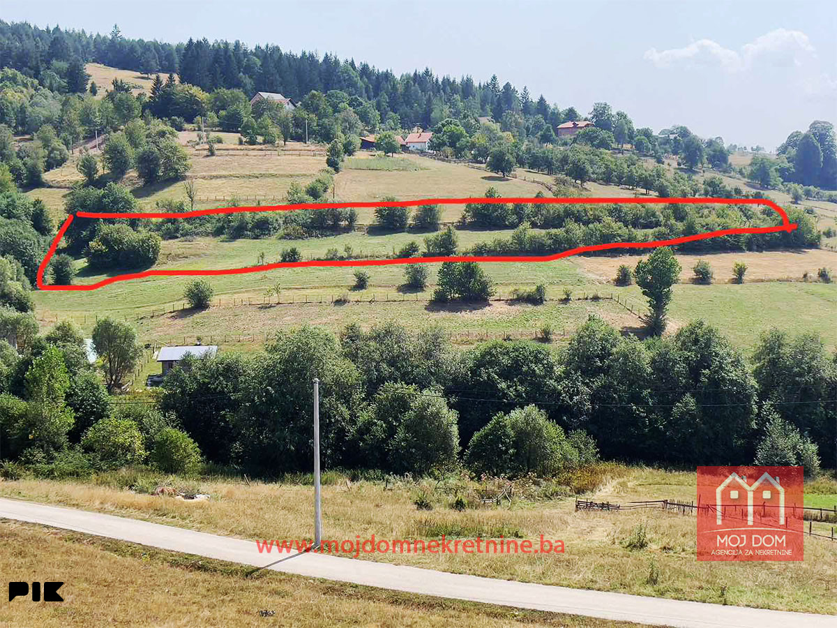 Zemljište 4521m2 Nišići