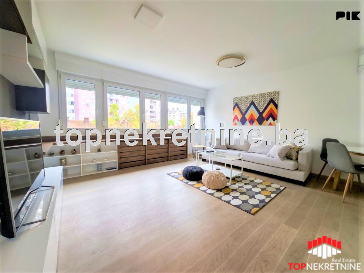 Moderno namješten dvosoban stan od 54m2 na Dolac Malti 2
