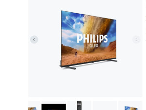 Philips 75PUT8530/10 75" 4K QLED 120Hz Google TV  WiFi