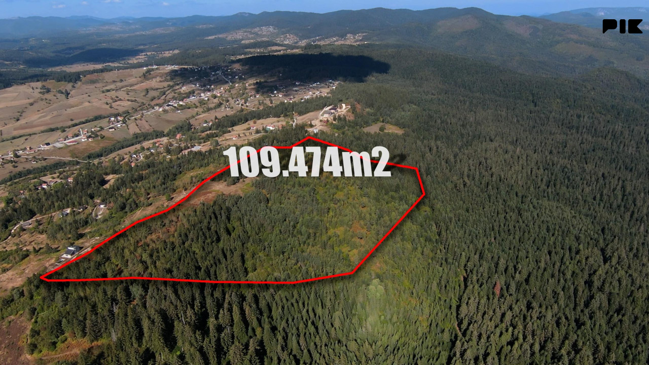 PROPERTIZE | PRODAJA | Zemljište 109.474 m2 | Nišićka visoravan