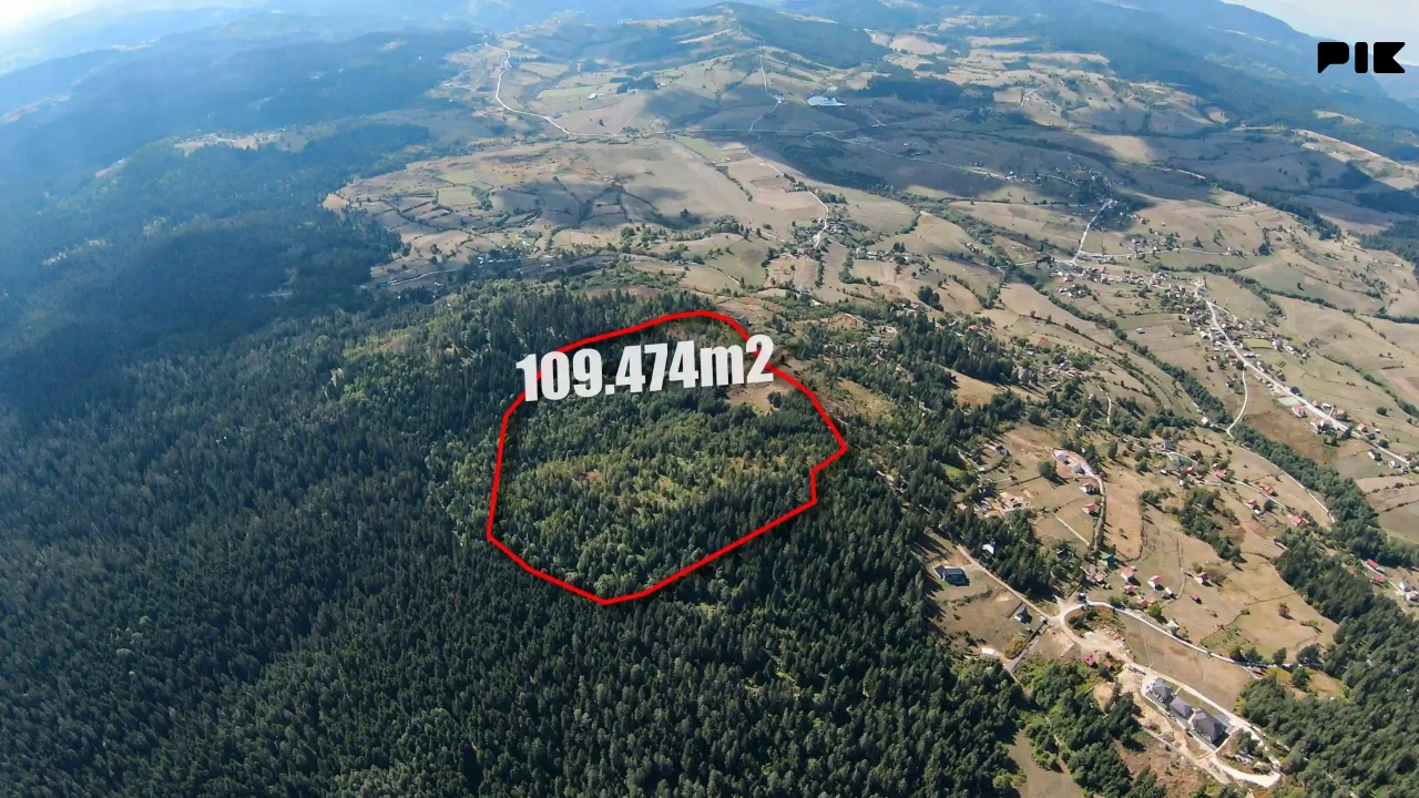 PROPERTIZE | PRODAJA | Zemljište 109.474 m2 | Nišićka visoravan 2