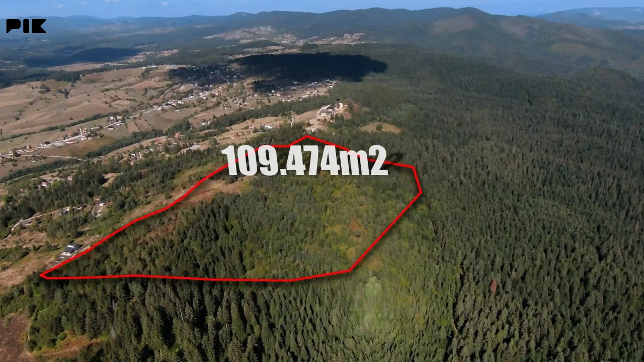 PROPERTIZE | PRODAJA | Zemljište 109.474 m2 | Nišićka visoravan 3