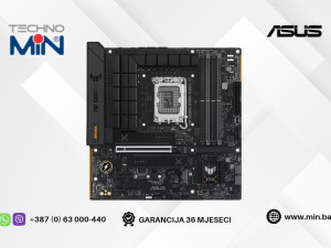 ASUS TUF B760M-PLUS II matična, LGA1700, 4x DDR5, 3x M.2, mATX