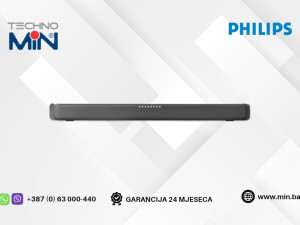 Philips TAB5109 TAB5109/10 Soundbar 2.0 120W, DTS Virtual:X, Grey