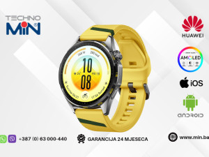 Huawei Watch GT 7 46mm Pametni sat, Yellow