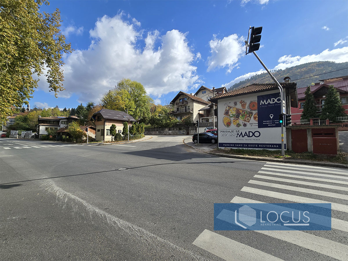 LOCUS: TOP LOKACIJA!! Poslovni objekat, Bistrik, Stari Grad