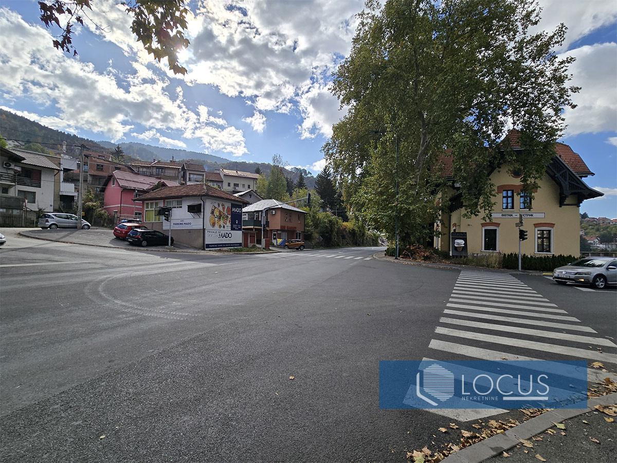 LOCUS: TOP LOKACIJA!! Poslovni objekat, Bistrik, Stari Grad 2