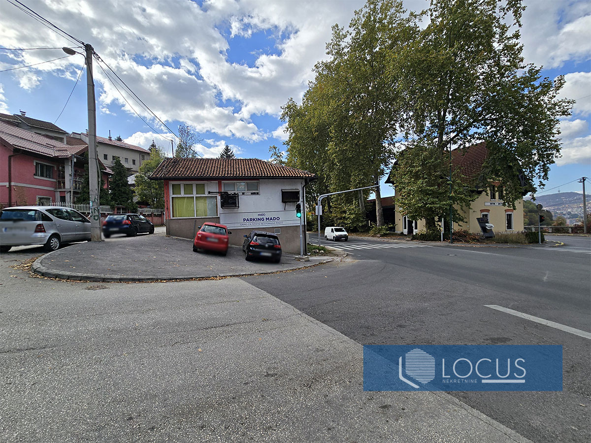 LOCUS: TOP LOKACIJA!! Poslovni objekat, Bistrik, Stari Grad 3