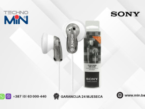 Sony MDR-E9LP In-ear Slušalice 3.5mm kabal 1.2m MDRE9LPH.AE, Gray