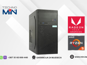 TM Office 157# - AMD Ryzen 5 4600G, 8GB RAM, 256GB SSD