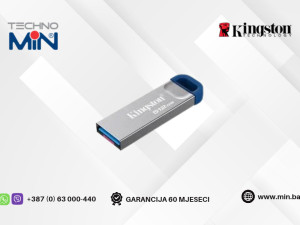 Kingston DT Kyson 512GB USB Stik 3.2 220MB/s Metalni DTKNG2/512GB