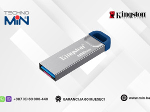Kingston DT Kyson 128GB USB Stik 3.2 220MB/s metalni DTKNG2/128GB