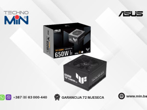 ASUS TUF 650W Bronze EVO ATX 3.1 Napajanje 90YE00D6-B0NA00, Black