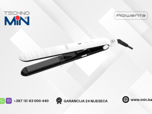 Rowenta pegla za kosu SF3210F0 Optiliss II Keramika 230 C, Bijela