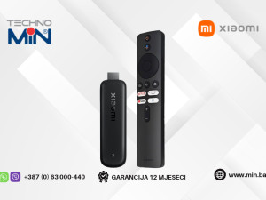 Xiaomi TV Stick HD (2nd Gen) USB TV Stick 1GB/8GB Google TV Black